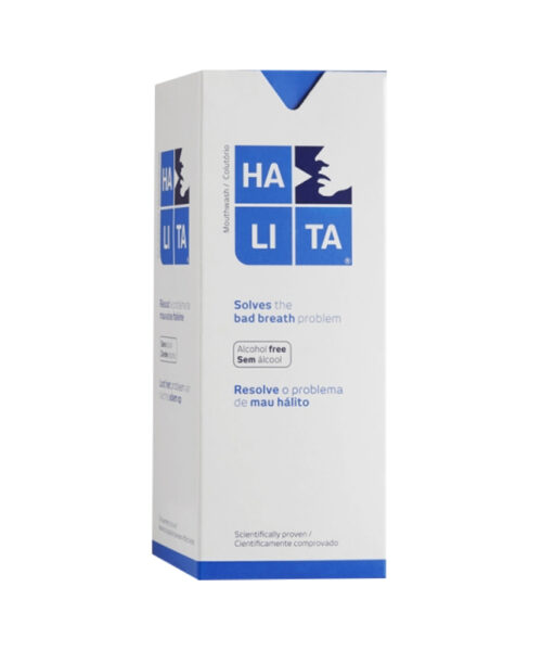 Nước súc miệng Halita điều trị hôi miệng, chai 150ml