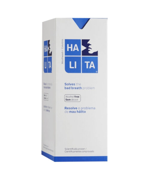 Nước súc miệng Halita điều trị hôi miệng, chai 500ml