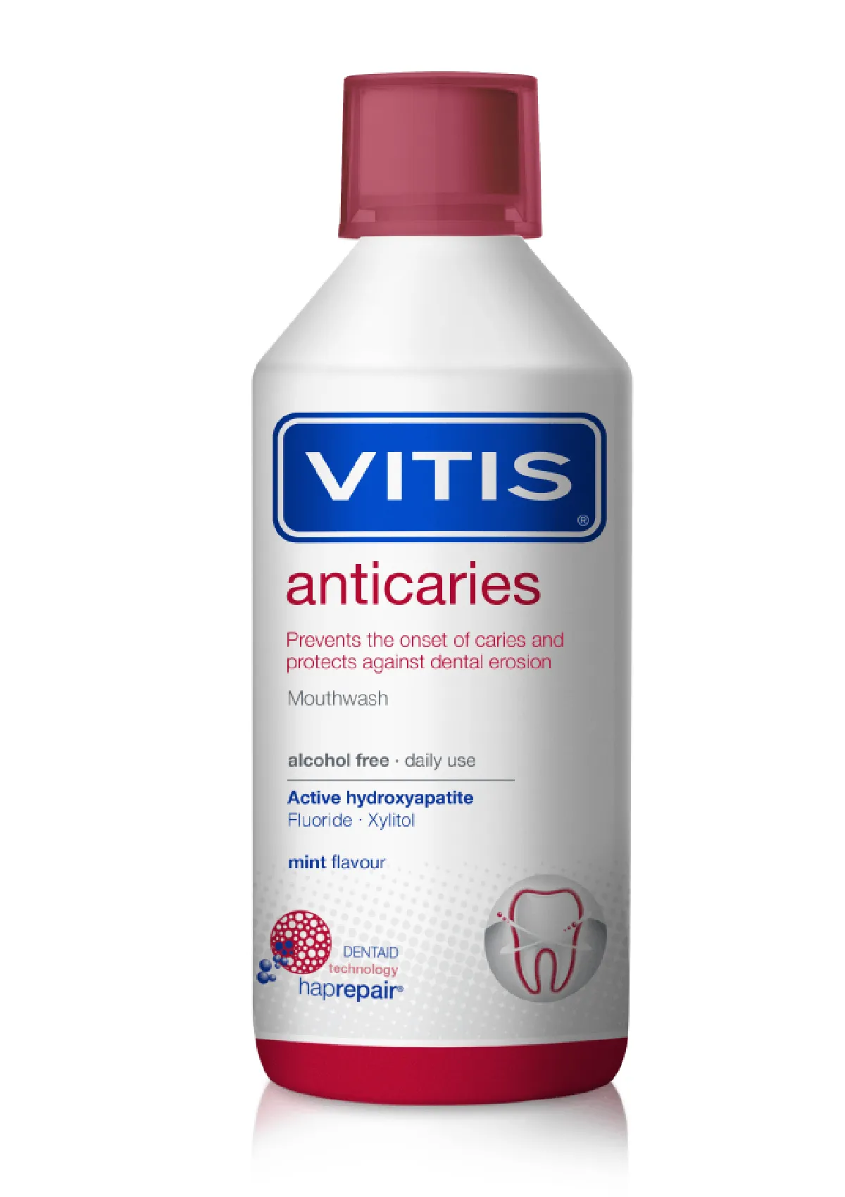 Nước súc miệng VITIS Anticaries ngăn ngừa sâu răng