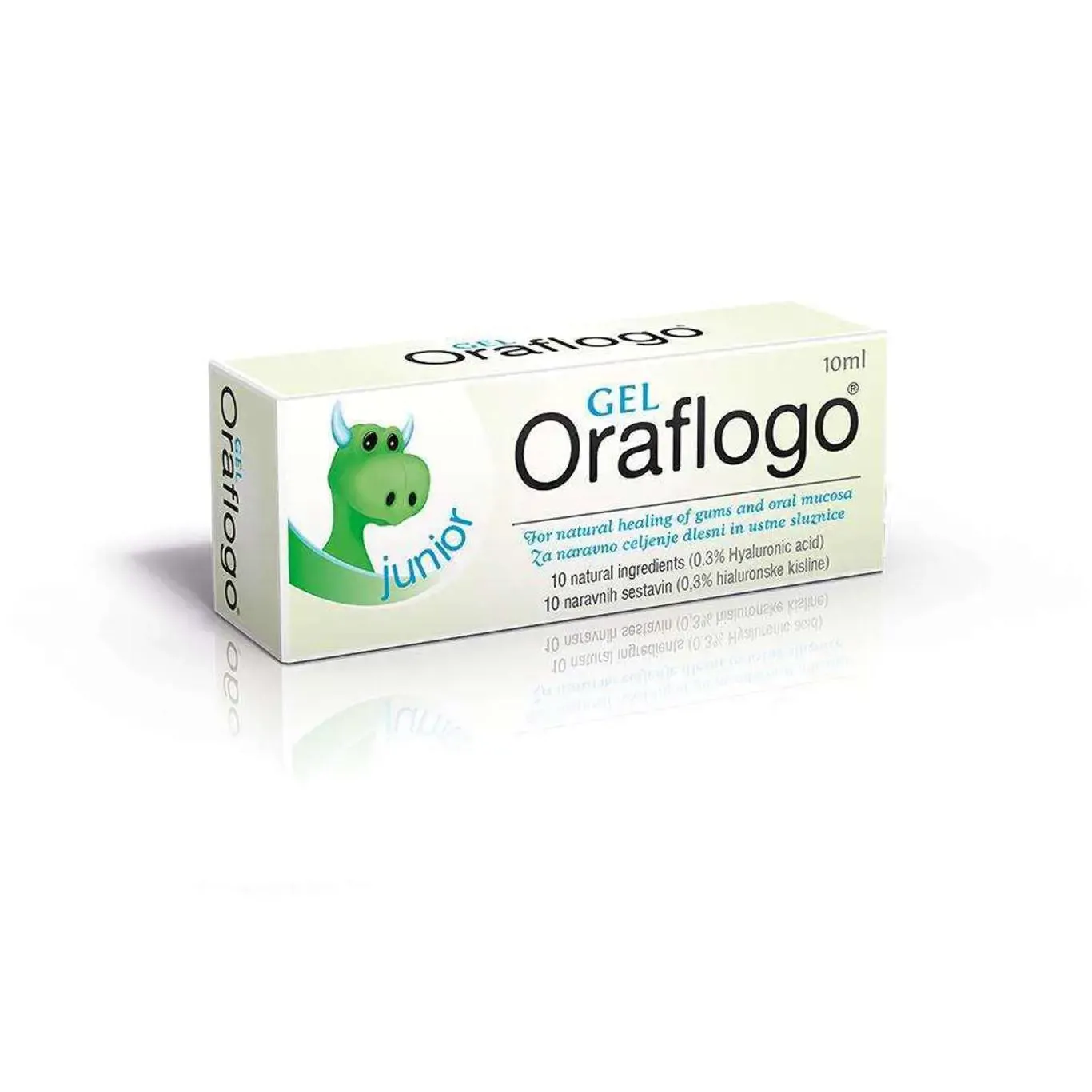ORAFLOGO Junior gel dành cho trẻ em và thanh thiếu niên