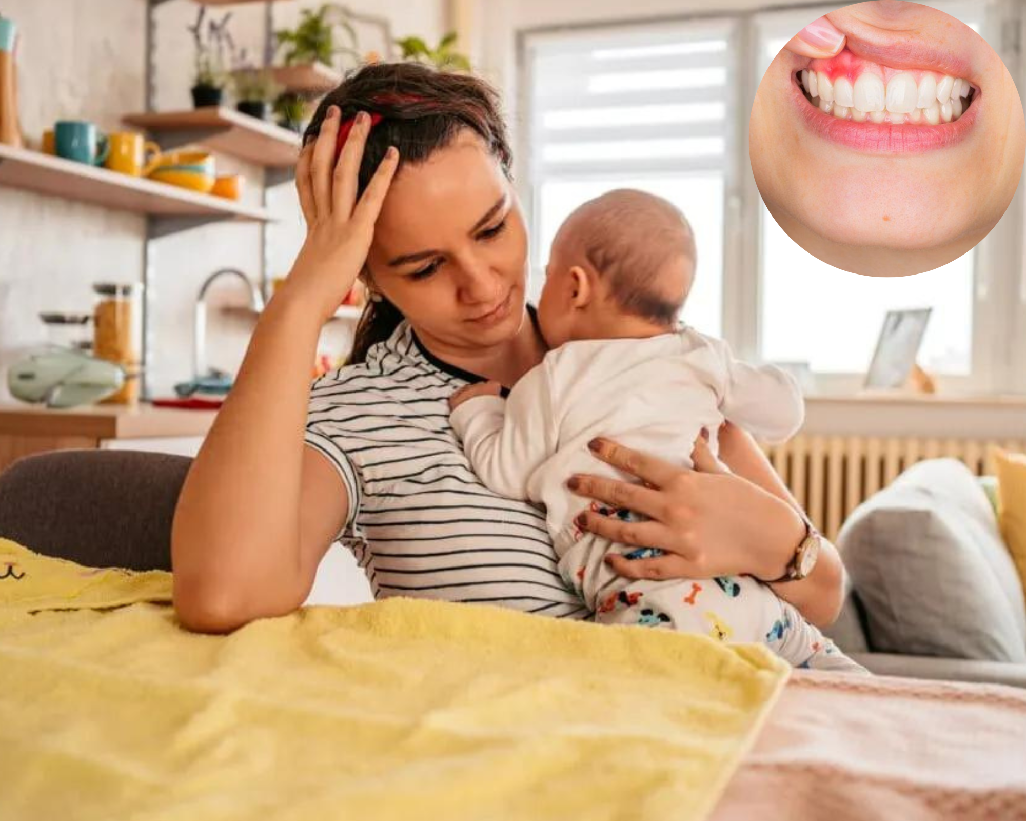 Sau sinh bao lâu thì được đánh răng là câu hỏi nhiều phụ nữ mới sinh thắc mắc
