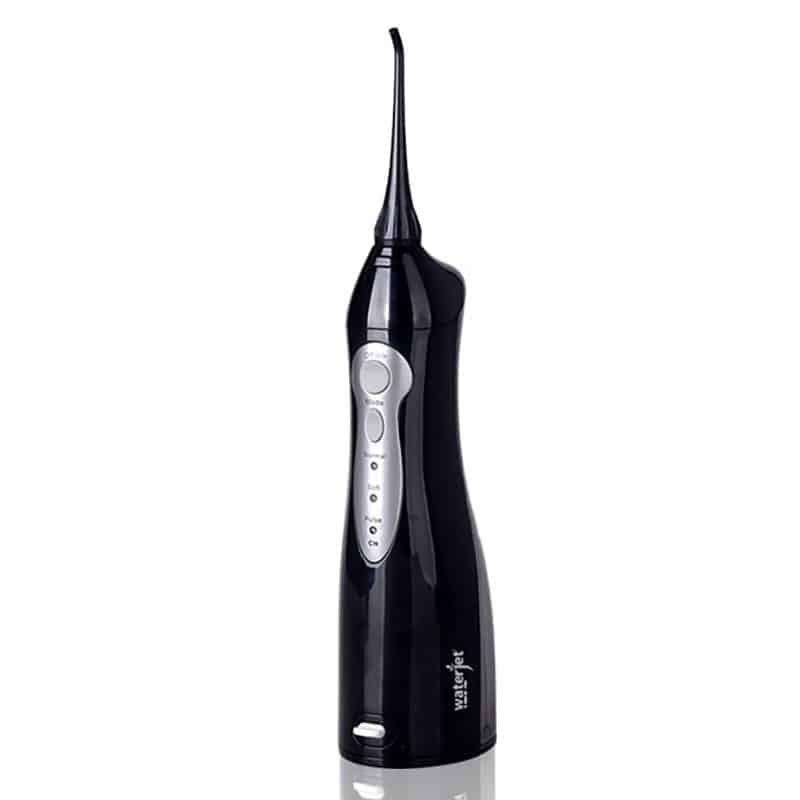 WaterJet-Flosser-Pro-Cordless-Advanced-Black-WJ350
