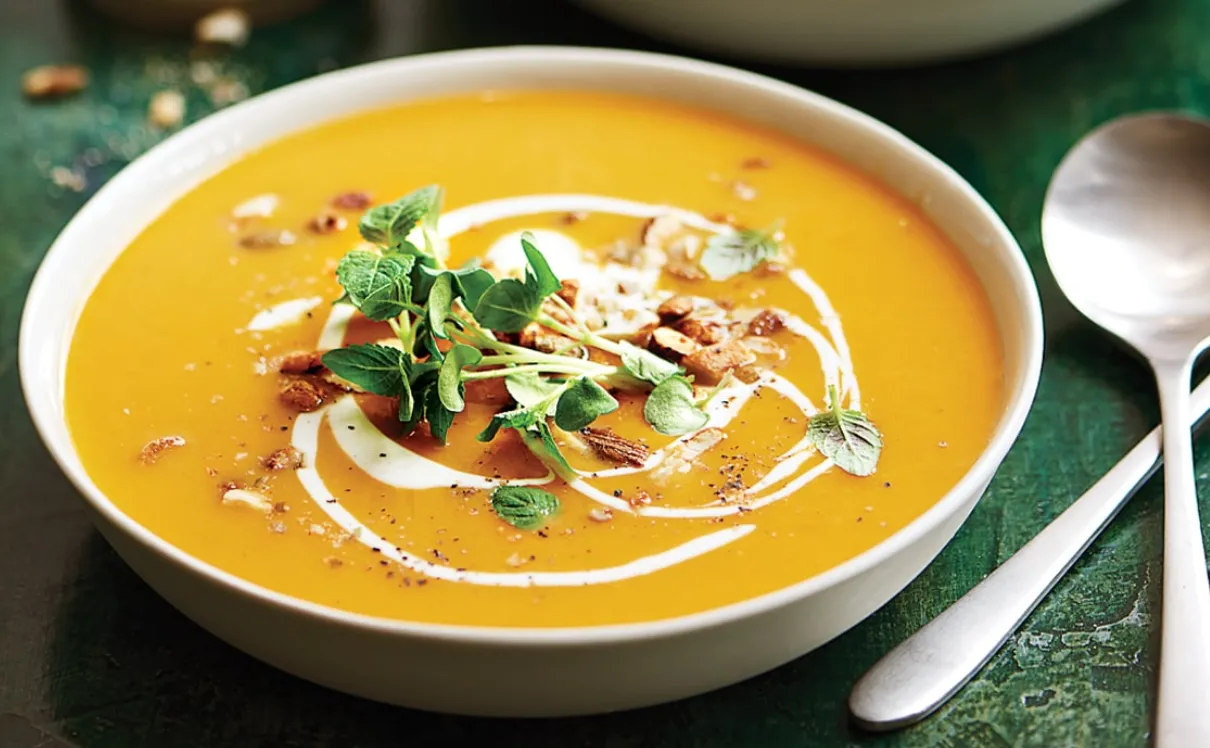 Ăn súp để hạn chế việc nhai thực phẩm