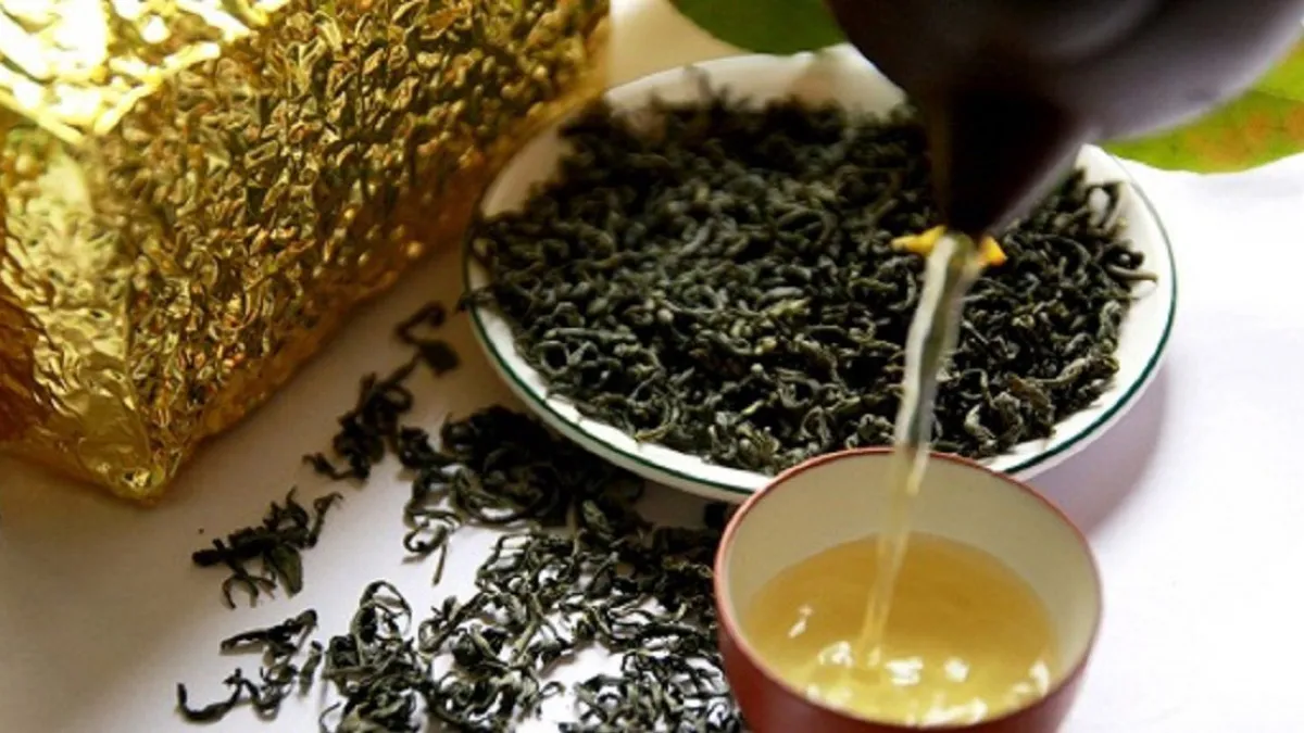 Tanin trong trà có tính kháng khuẩn, làm lành vết loét