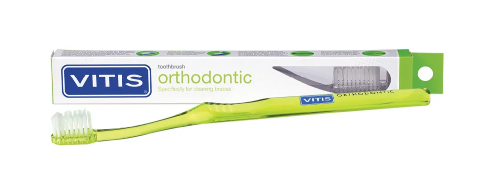 Bàn chải đánh răng chuyên dụng cho răng chỉnh nha VITIS Orthodontic