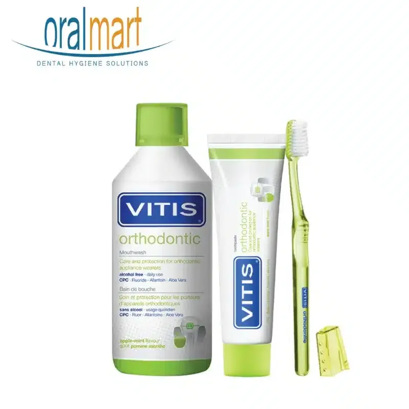 Bộ sản phẩm VITIS Orthodontic luôn được các bác sĩ khuyên dùng với cho người đang niềng răng
