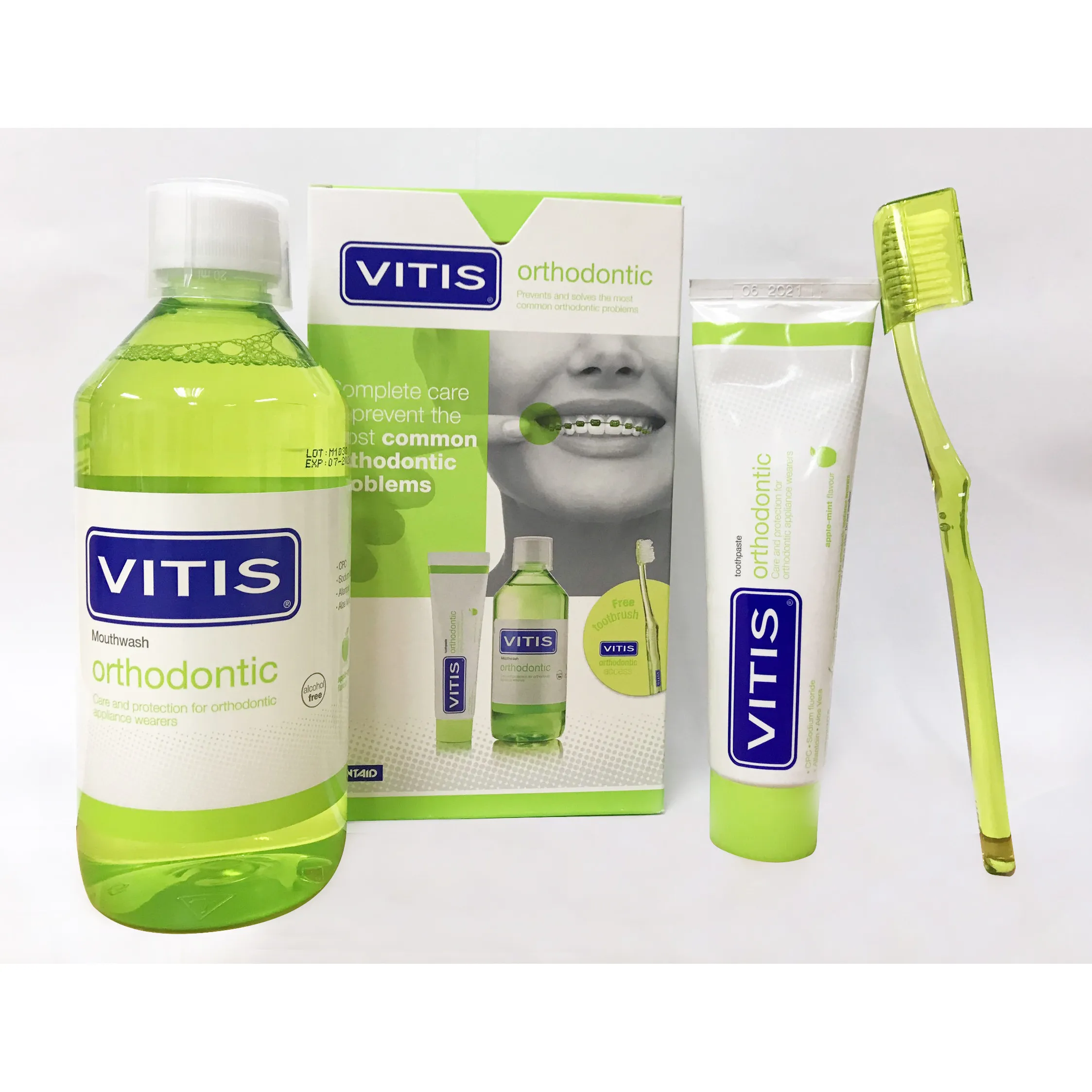Dòng sản phẩm VITIS Orthodontic chuyên dụng cho người chỉnh nha