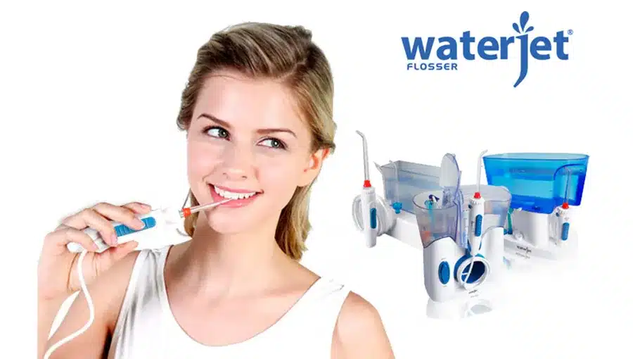Máy tăm nước giúp vệ sinh răng miệng hiệu quả