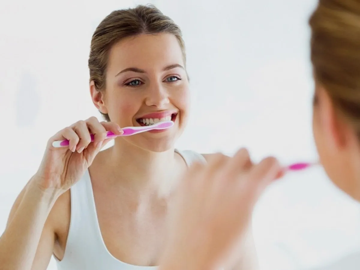 Chải răng đúng cách giúp bảo vệ răng