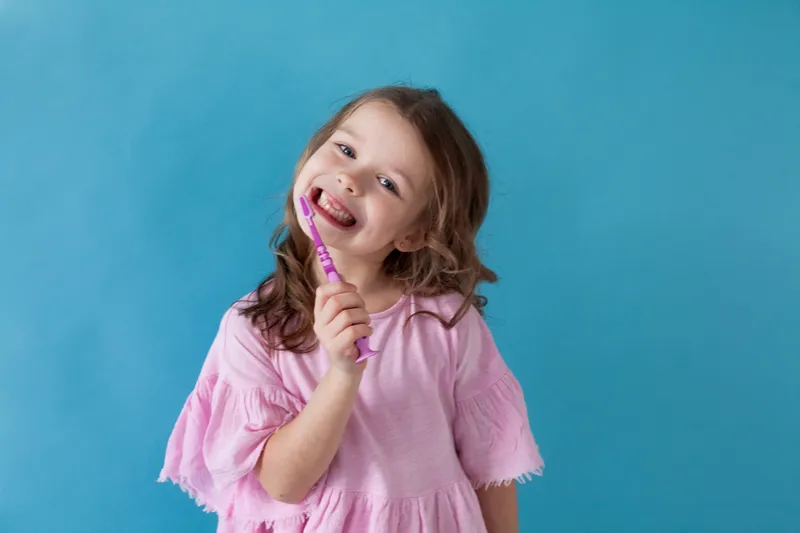 Xây dựng thói quen chăm sóc răng miệng cho trẻ 