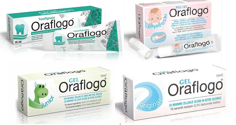 Dòng sản phẩm Oraflogo được các nha sĩ tin dùng