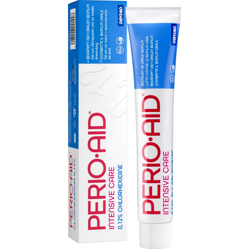 Gel chải răng Perio-Aid Intensive Care chăm sóc đặc biệt sau phẫu thuật, điều trị nha chu