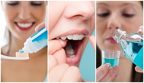  Có chế độ chăm sóc răng sau bọc sứ đúng cách và chất lượng tráng tình trạng bọc răng sứ bị đen chân răng