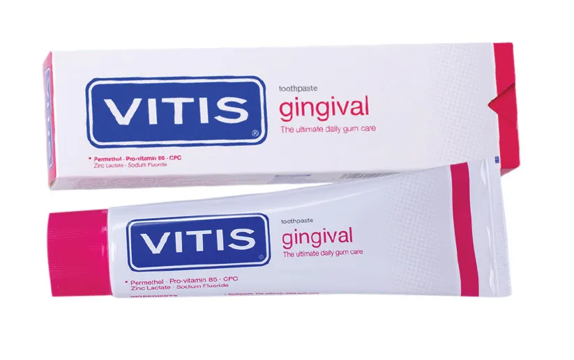 Kem đánh răng VITIS Gingival chăm sóc nướu răng nhạy cảm