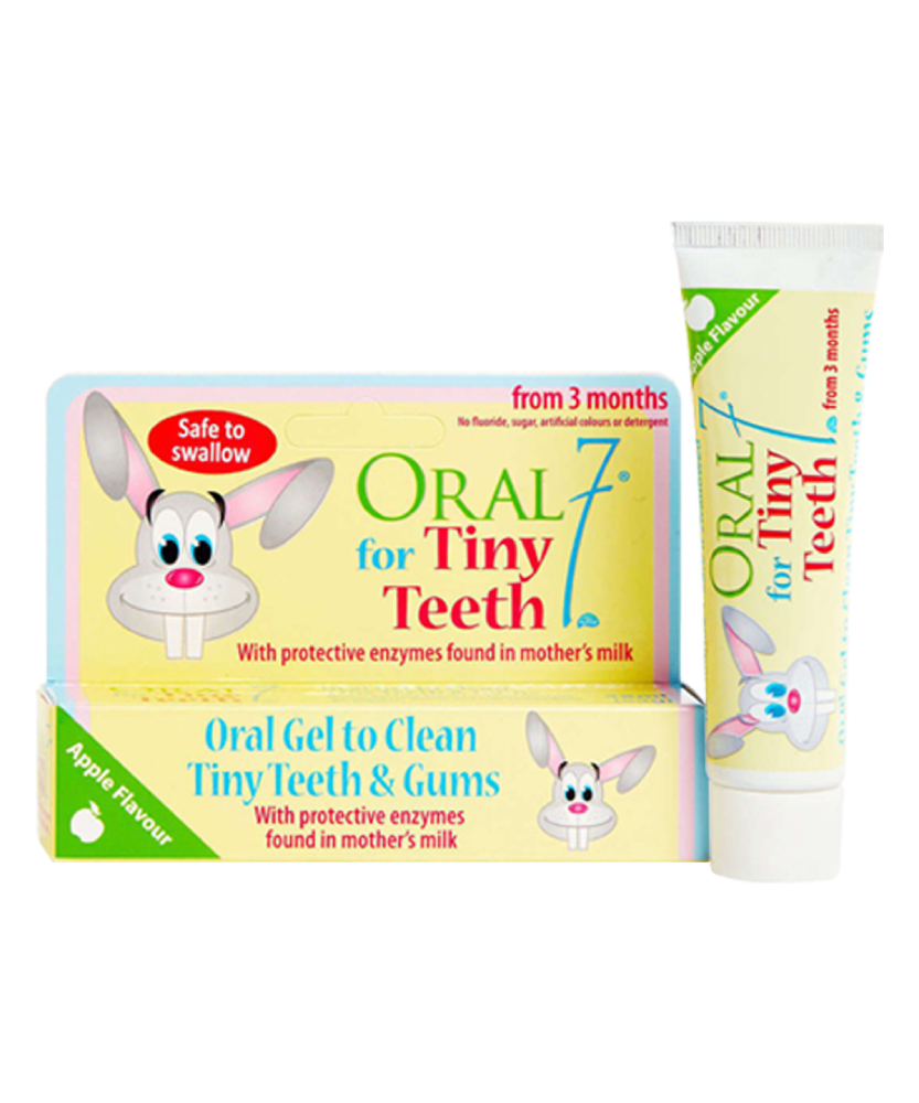 Kem đánh răng Oral7 Tiny Teeth cho bé dưới 3 tuổi