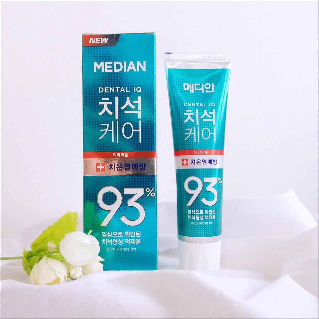 Kem đánh răng Median Hàn Quốc có tác dụng gì, có tốt không?