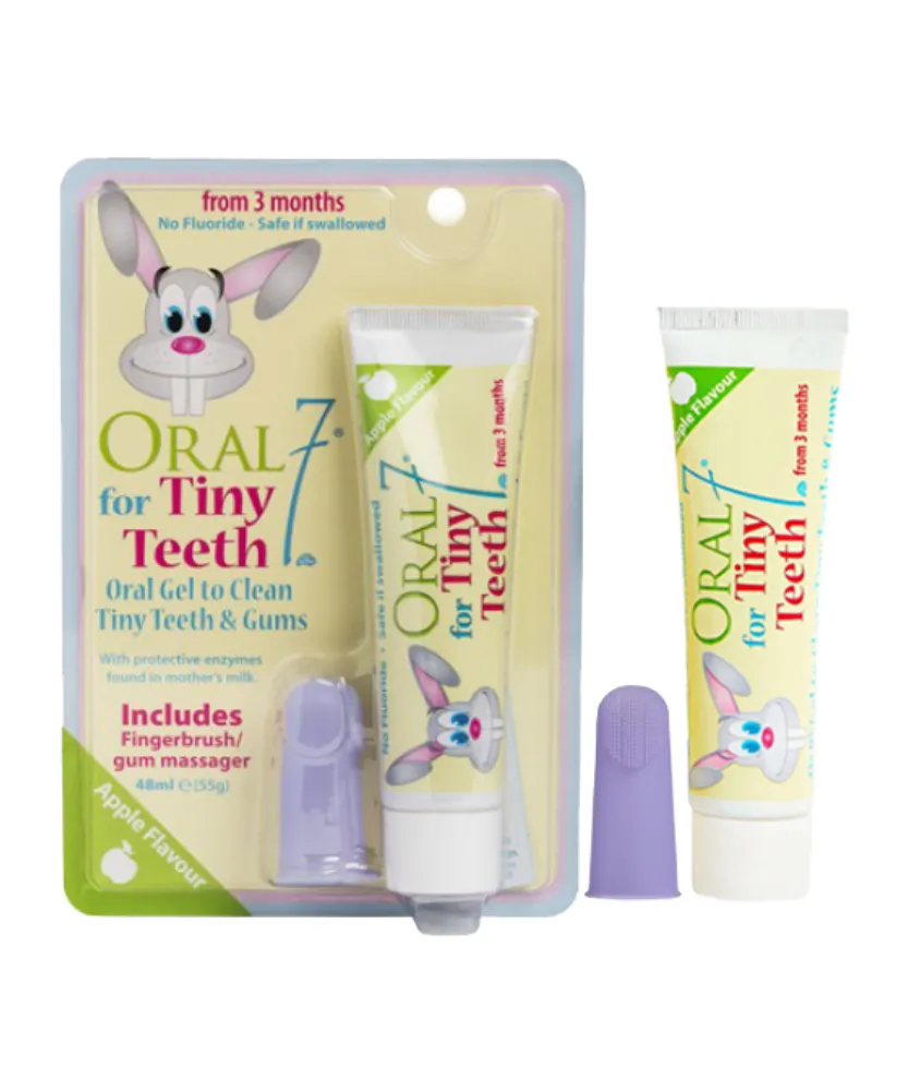 Kem đánh răng ORAL7 For Tiny Teeth
