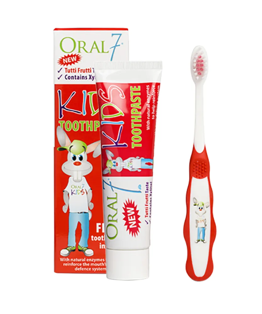 Lựa chọn bàn chải và kem đánh răng dành cho trẻ em