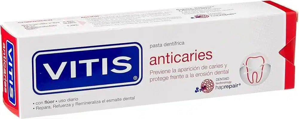 Kem đánh răng VITIS Anticaries 