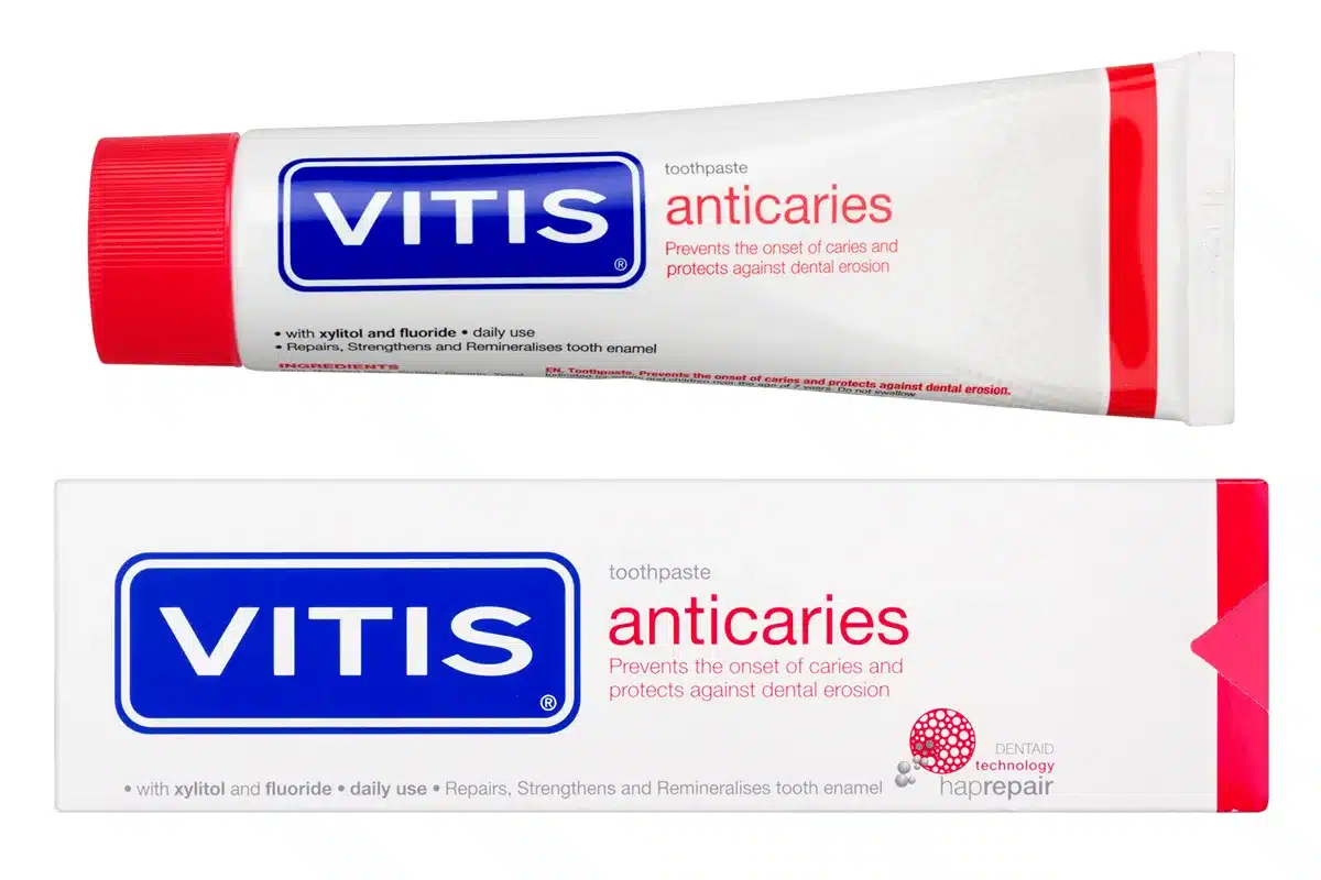 Kem đánh răng VITIS Anticaries 