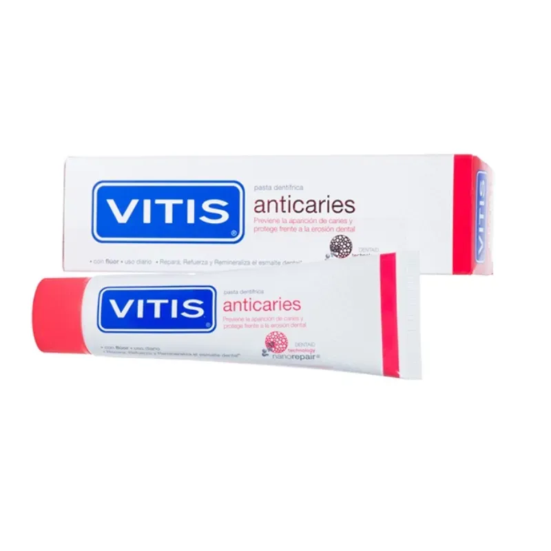 Kem đánh răng ngăn ngừa sâu răng VITIS Anticaries