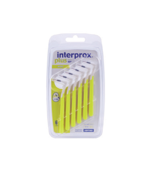 Cây chải kẽ răng góc Interprox® Plus 2G, Mini 1.1 mm ,size 3