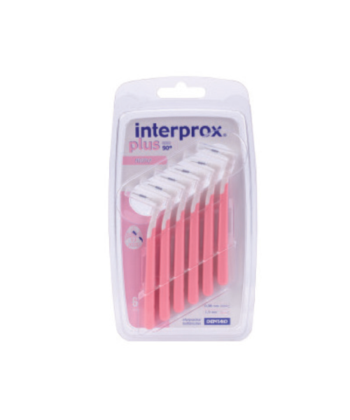 Cây chải kẽ răng góc Interprox® Plus 2G, Nano 0.6mm, size 0