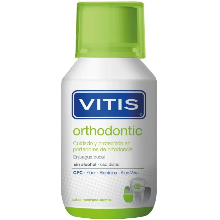 Nước súc miệng cho người niềng răng VITIS Orthodontic 