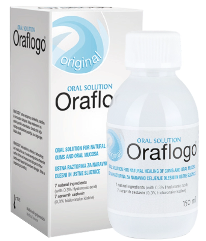 Oraflogo® Oral Solution 0,3% ngăn ngừa và điều trị tình trạng nhiệt miệng cấp tính