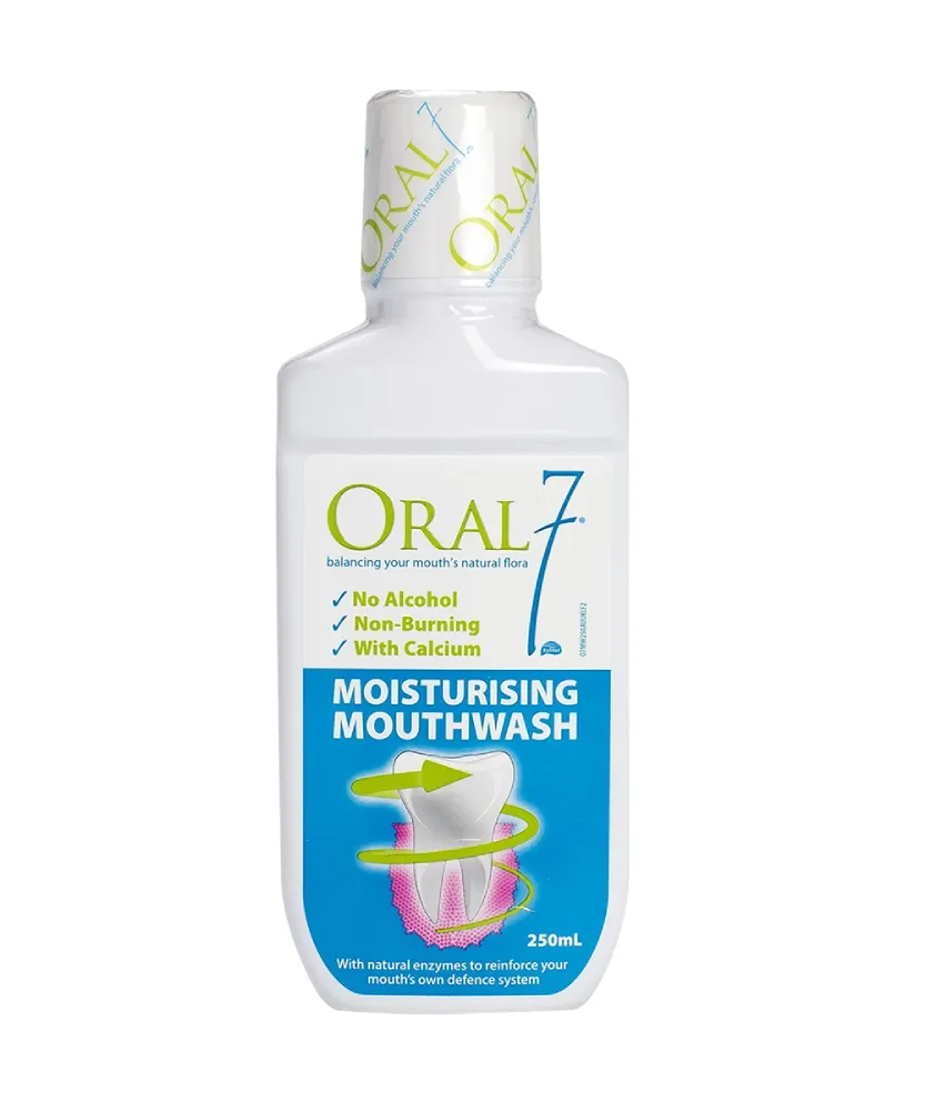 Nước súc miệng ORAL7 điều trị khô miệng