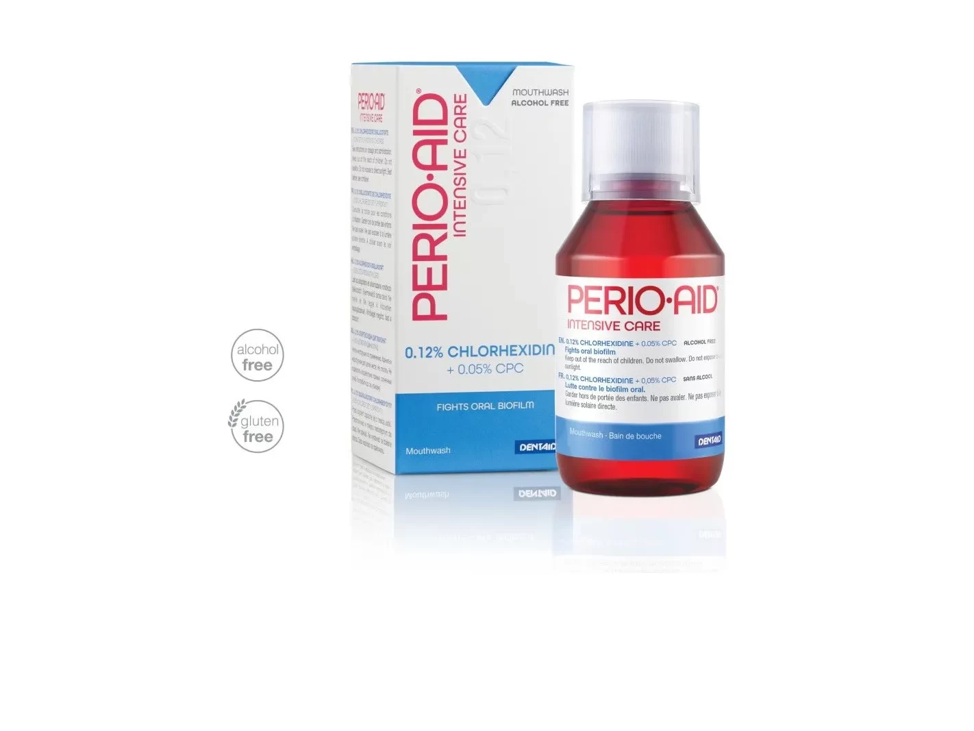 Nước súc miệng PERIOD-AID Intensive Care chai 150 ml