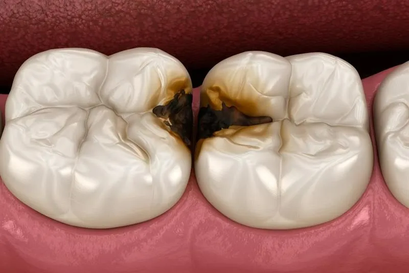 Sâu răng không được điều trị tận gốc và kịp thời sẽ dẫn đến tình trạng răng sâu đến tủy