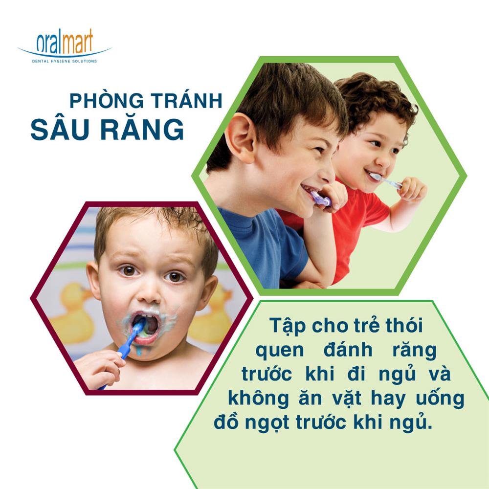 Vì sao trẻ em dễ sâu răng hơn người trưởng thành? - OralMart