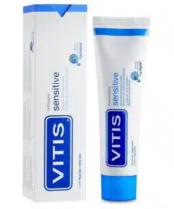 Kem đánh răng VITIS Sensitive chăm sóc răng ê buốt, hộp 100ml