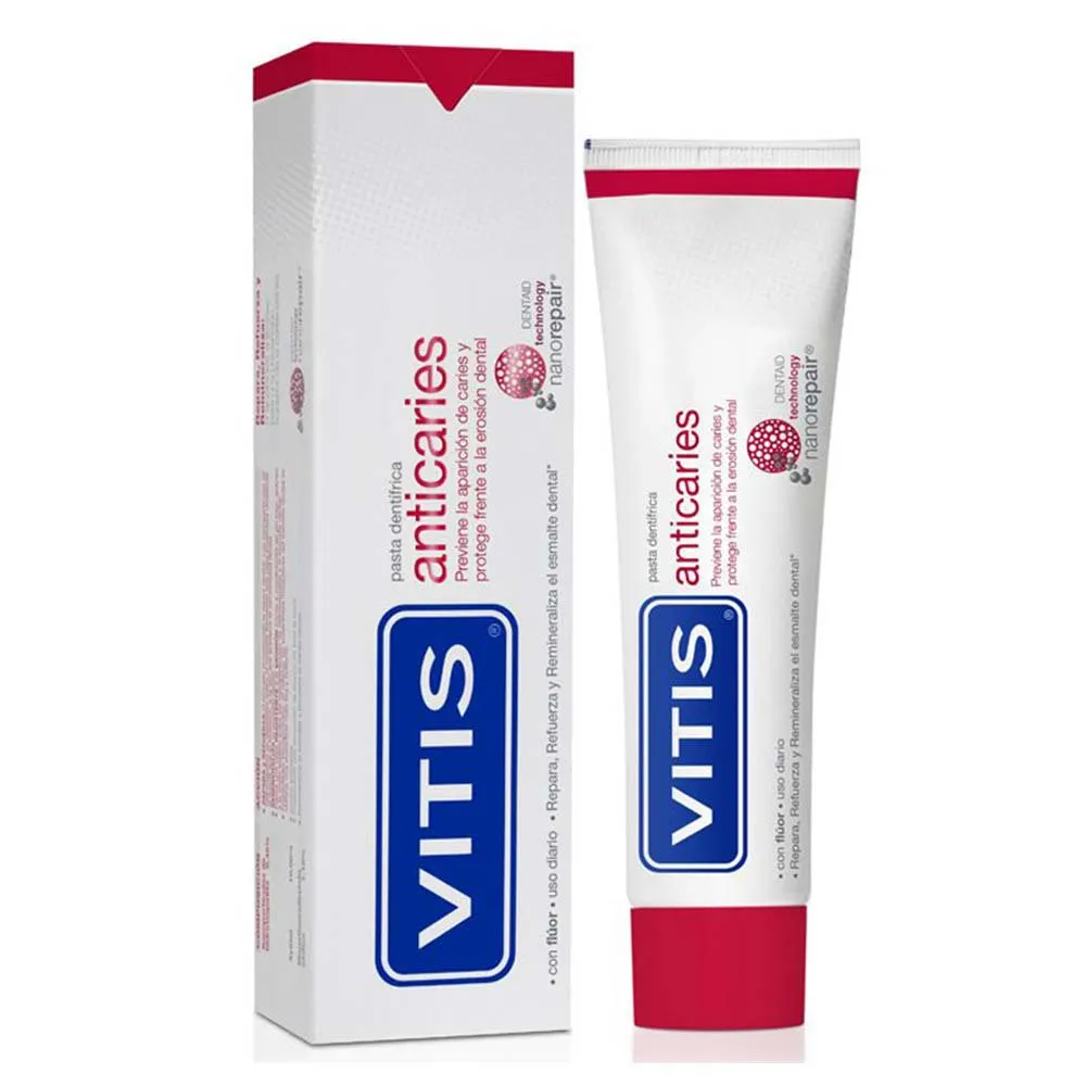 Sử dụng VITIS Anticaries hằng ngày để chủ động bảo vệ sức khỏe răng miệng