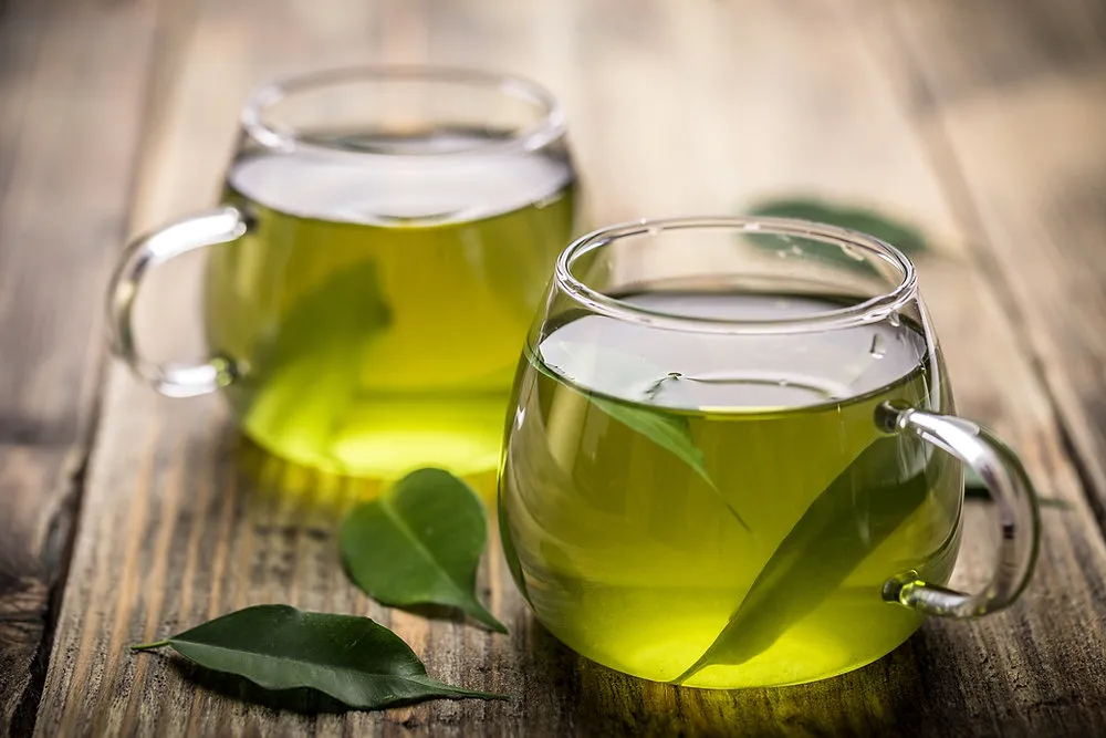 Uống trà xanh cũng có thể giúp cải thiện sức khỏe, giảm nha chu