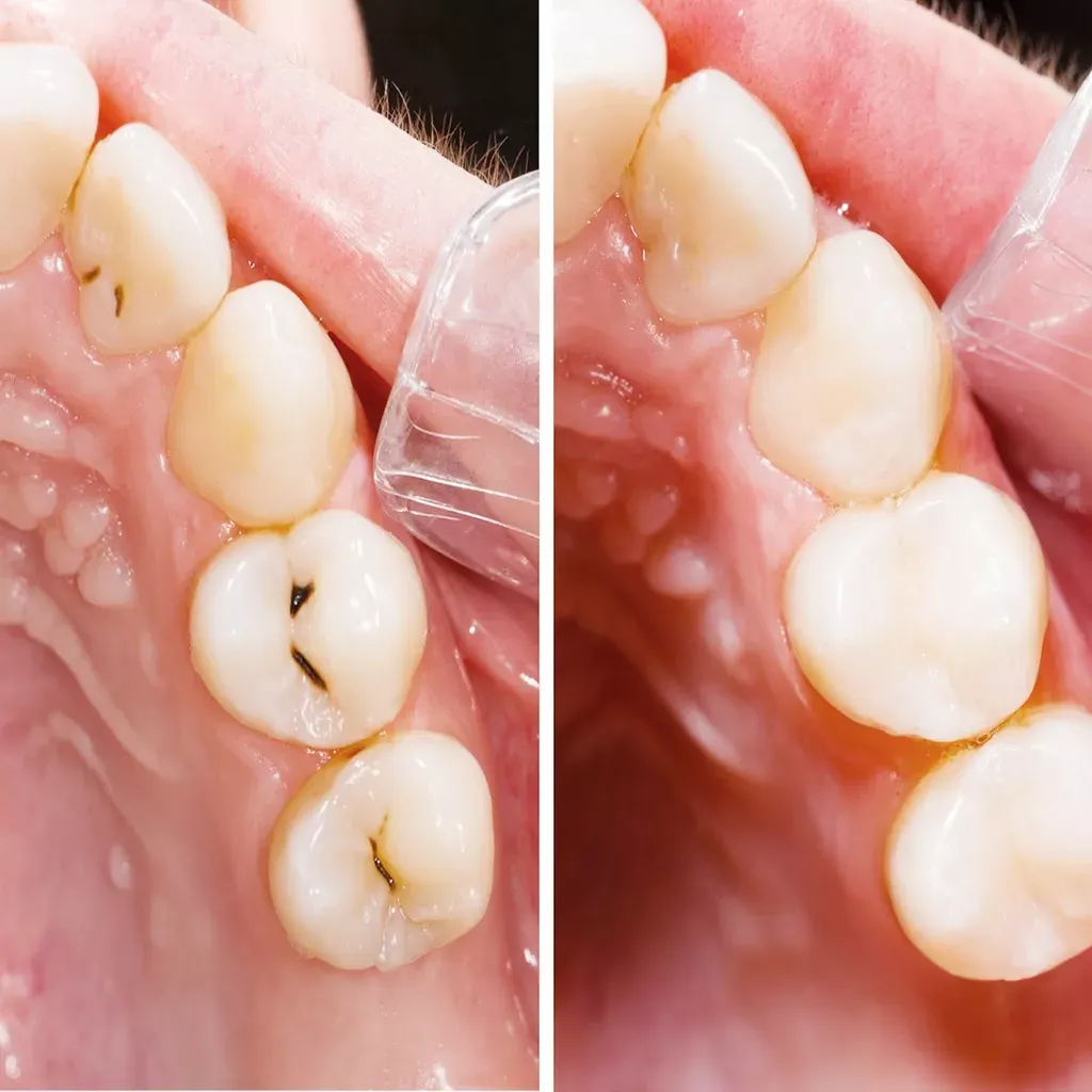 Trám răng chữa sâu răng ở người lớn