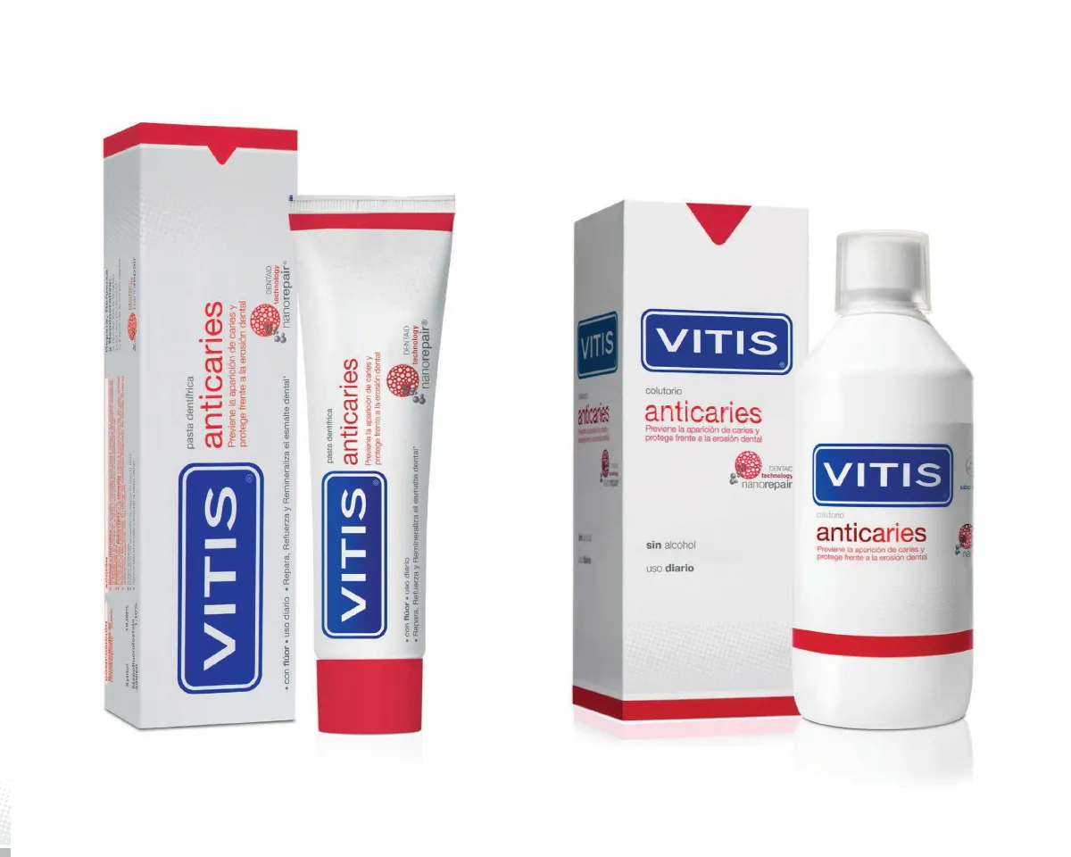Dòng sản phẩm VITIS Anticaries phòng ngừa sâu răng hiệu quả