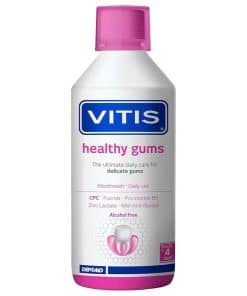 Nước súc miệng VITIS Healthy Gum chăm sóc nướu răng nhạy cảm, chai 500ml